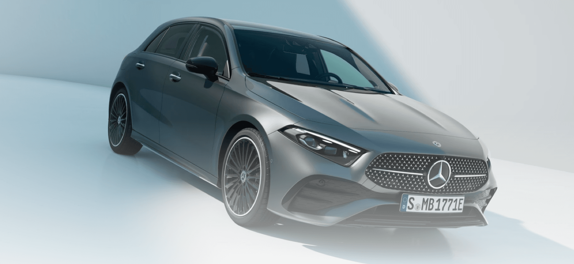 Merced benz clase a 250 e del modelo de renting flexible y sin entrada de mobility centro suscripciones