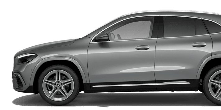 Mercedes Benz GLA 200d gris disponible en el renting sin entrada de mobility centro suscripciones