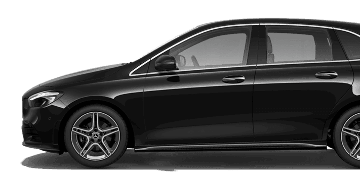 Mercedes Benz clase B 200d negro disponible en el renting sin entrada de mobility centro suscripciones